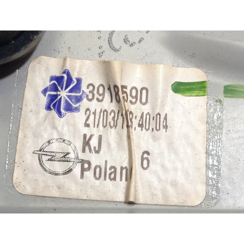 Recambio de elevalunas delantero derecho para opel crossland x 1.2 referencia OEM IAM 39187590  