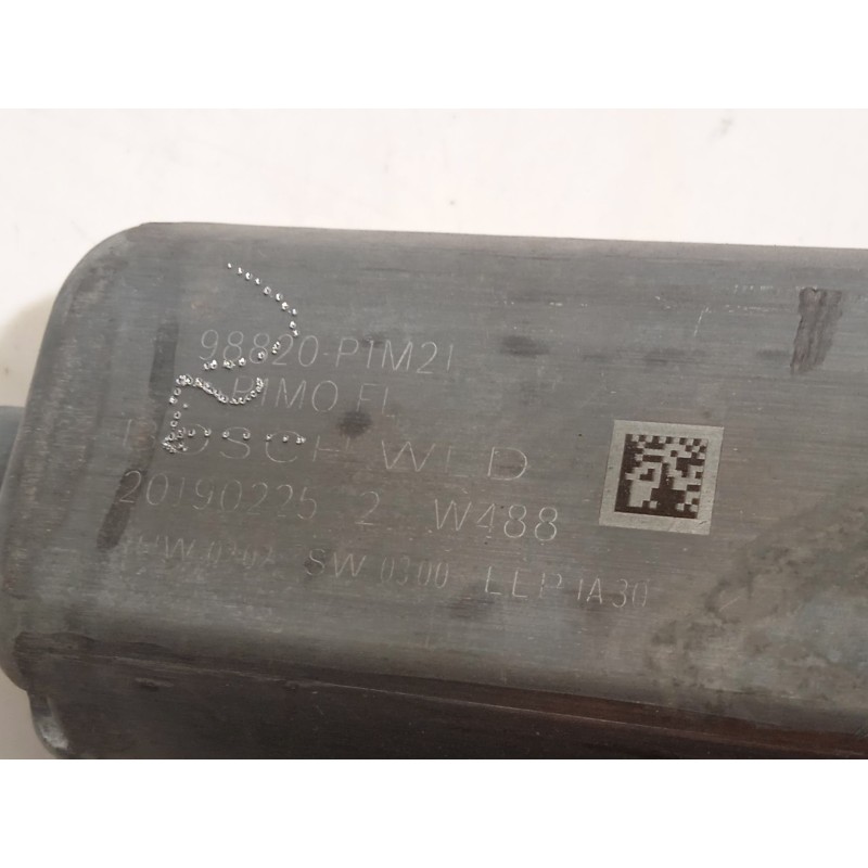 Recambio de elevalunas delantero izquierdo para opel crossland x 1.2 referencia OEM IAM 39187589  