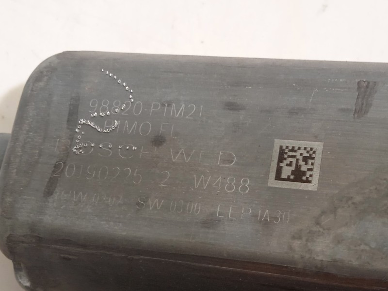 Recambio de elevalunas delantero izquierdo para opel crossland x 1.2 referencia OEM IAM 39187589  