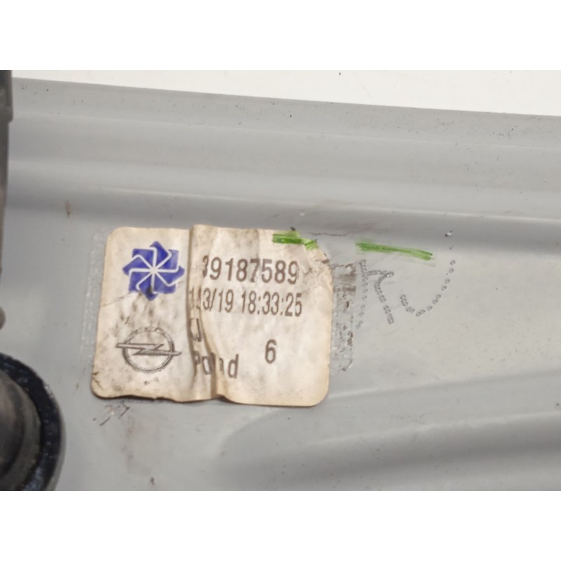 Recambio de elevalunas delantero izquierdo para opel crossland x 1.2 referencia OEM IAM 39187589  
