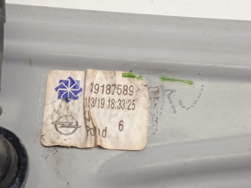 Recambio de elevalunas delantero izquierdo para opel crossland x 1.2 referencia OEM IAM 39187589  