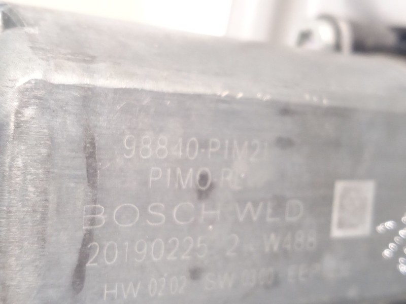 Recambio de elevalunas trasero izquierdo para opel crossland x 1.2 referencia OEM IAM 39187591  