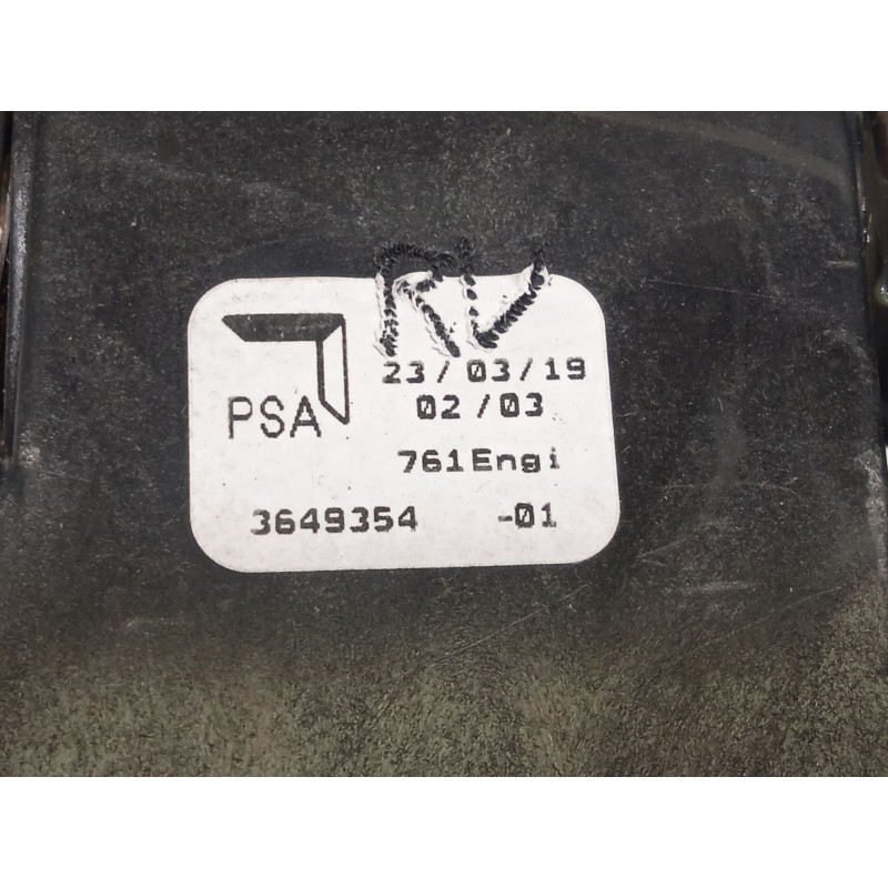 Recambio de palanca cambio para opel crossland x 1.2 referencia OEM IAM 3649354  