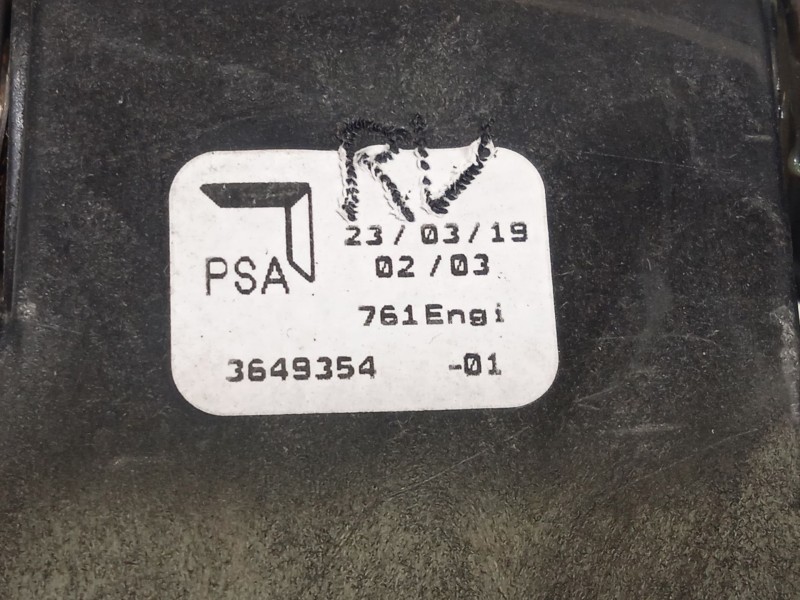 Recambio de palanca cambio para opel crossland x 1.2 referencia OEM IAM 3649354  