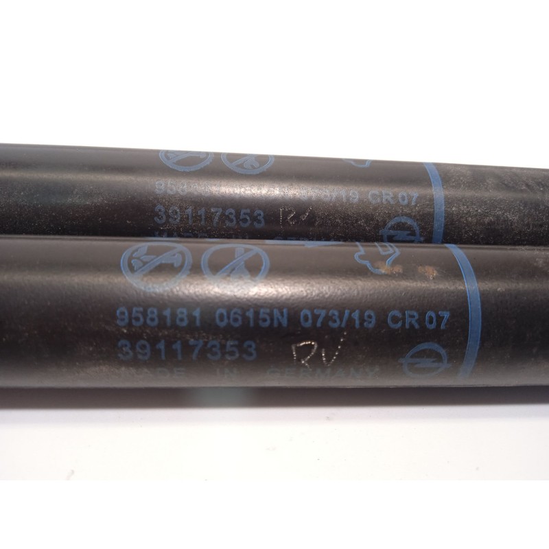 Recambio de amortiguadores maletero / porton para opel crossland x 1.2 referencia OEM IAM 39117353  