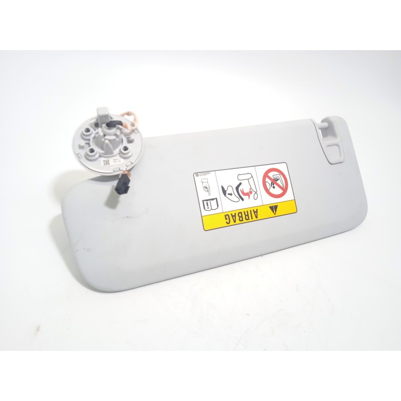 Recambio de parasol derecho para opel crossland x 1.2 referencia OEM IAM 39048970  