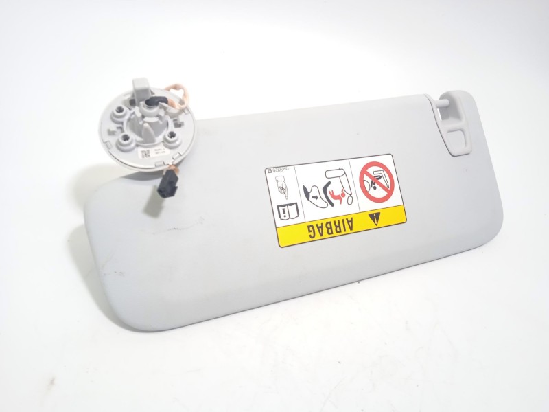 Recambio de parasol derecho para opel crossland x 1.2 referencia OEM IAM 39048970  
