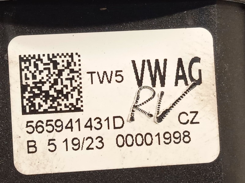 Recambio de mando luces para skoda karoq (nu) 2.0 tdi referencia OEM IAM 565941431D 565941431DWHI 