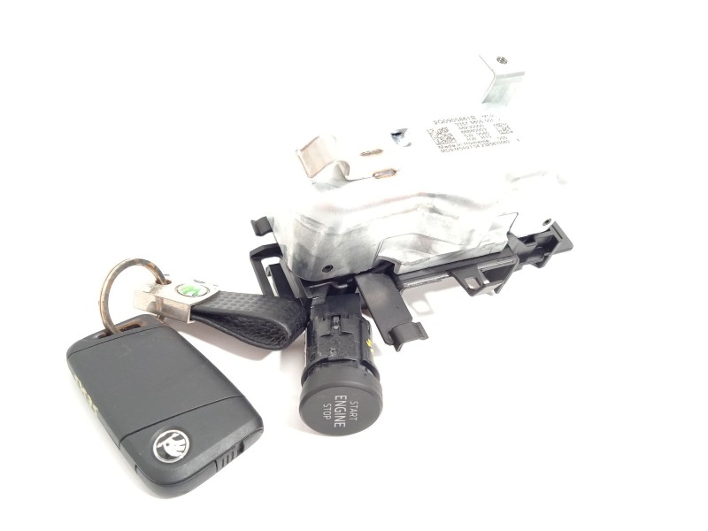Recambio de conmutador de arranque para skoda karoq (nu) 2.0 tdi referencia OEM IAM 2Q0905861B 3V0905217A 