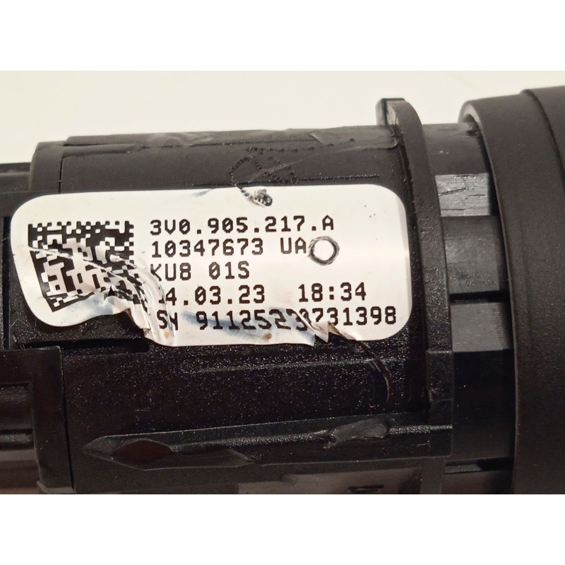 Recambio de conmutador de arranque para skoda karoq (nu) 2.0 tdi referencia OEM IAM 2Q0905861B 3V0905217A 