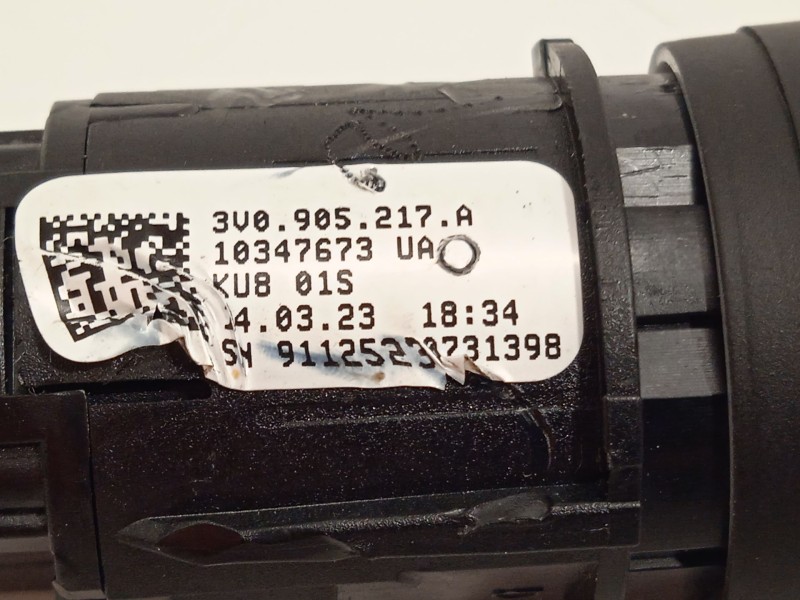 Recambio de conmutador de arranque para skoda karoq (nu) 2.0 tdi referencia OEM IAM 2Q0905861B 3V0905217A 