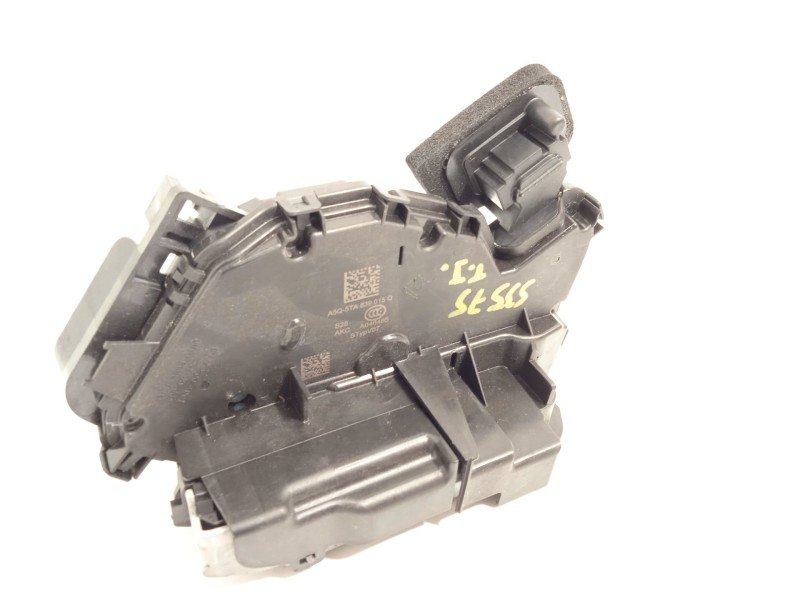 Recambio de cerradura puerta trasera izquierda para skoda karoq (nu) 2.0 tdi referencia OEM IAM 5TA839015Q  