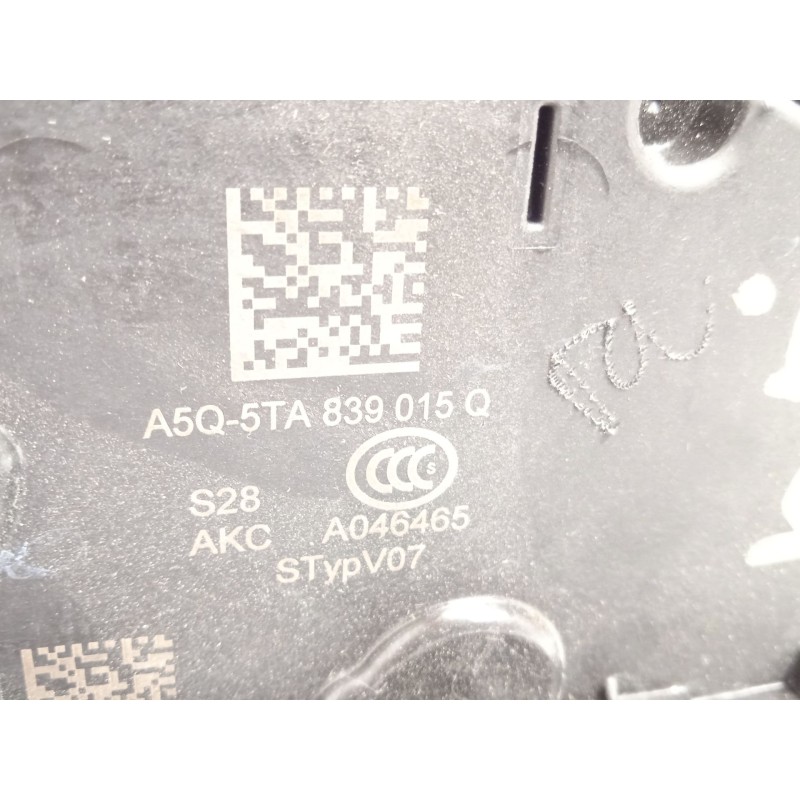 Recambio de cerradura puerta trasera izquierda para skoda karoq (nu) 2.0 tdi referencia OEM IAM 5TA839015Q  
