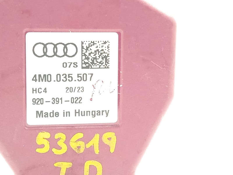 Recambio de antena para cupra formentor (km7) 1.5 tsi referencia OEM IAM 4M0035507  