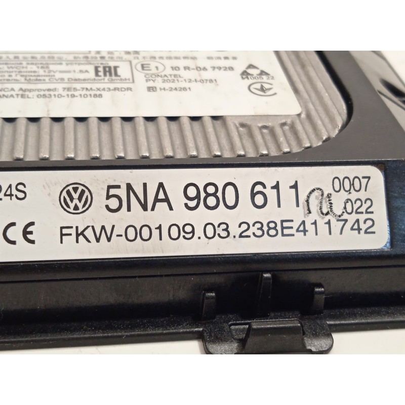 Recambio de modulo electronico para cupra formentor (km7) 1.5 tsi referencia OEM IAM 5NA980611  