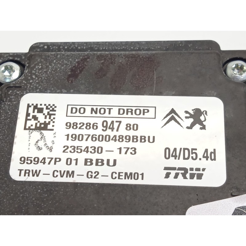 Recambio de modulo electronico para opel crossland x 1.2 referencia OEM IAM 9828694780  
