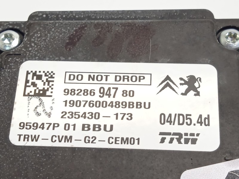 Recambio de modulo electronico para opel crossland x 1.2 referencia OEM IAM 9828694780  