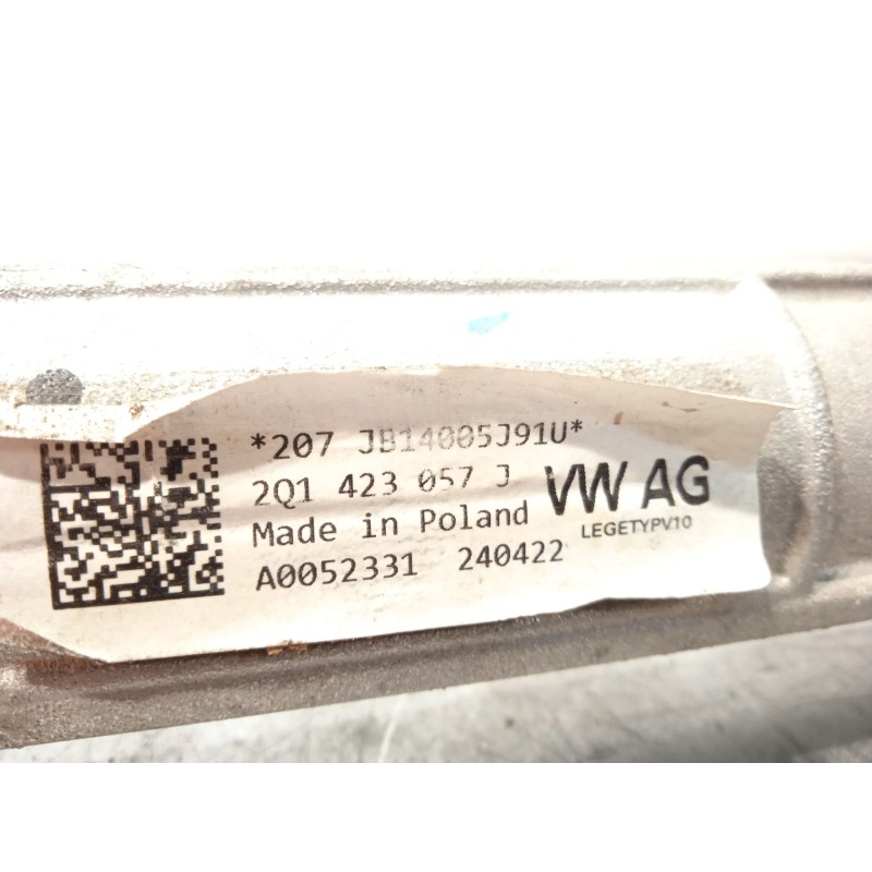 Recambio de cremallera direccion para volkswagen polo 1.0 tsi referencia OEM IAM 2Q1423057J  