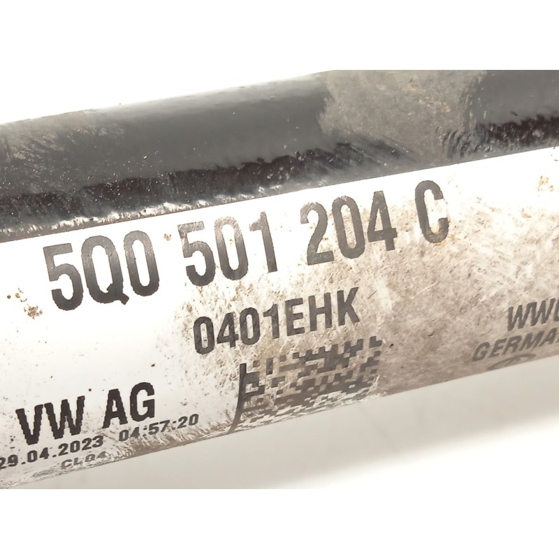 Recambio de transmision trasera derecha para skoda karoq (nu) 2.0 tdi referencia OEM IAM 5Q0501204C  