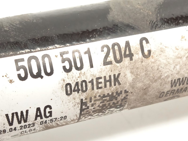 Recambio de transmision trasera derecha para skoda karoq (nu) 2.0 tdi referencia OEM IAM 5Q0501204C  