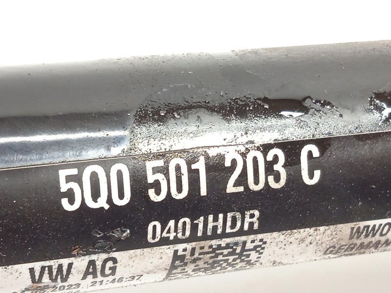 Recambio de transmision trasera izquierda para skoda karoq (nu) 2.0 tdi referencia OEM IAM 5Q0501203C  