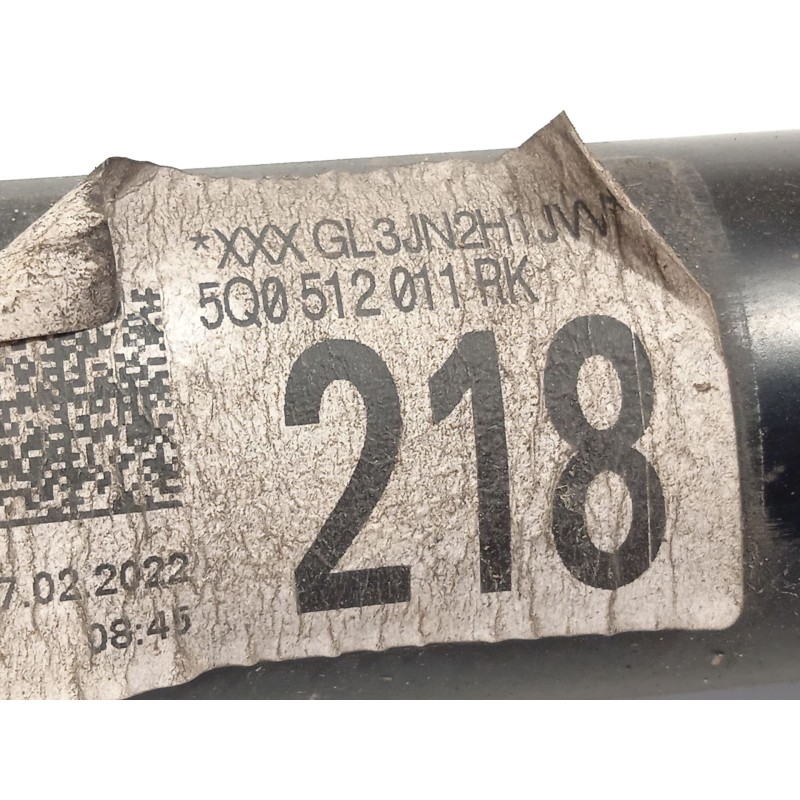 Recambio de amortiguador trasero derecho para skoda karoq (nu) 2.0 tdi referencia OEM IAM 5Q0512011RK  