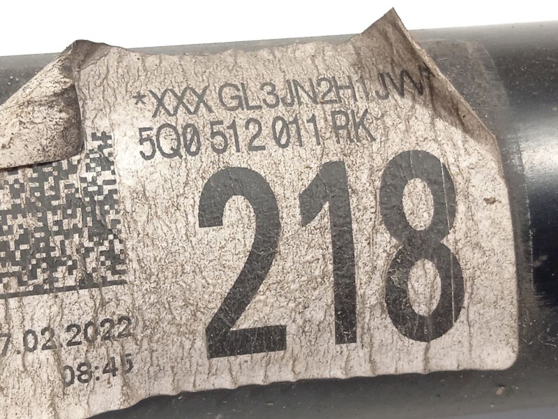 Recambio de amortiguador trasero derecho para skoda karoq (nu) 2.0 tdi referencia OEM IAM 5Q0512011RK  