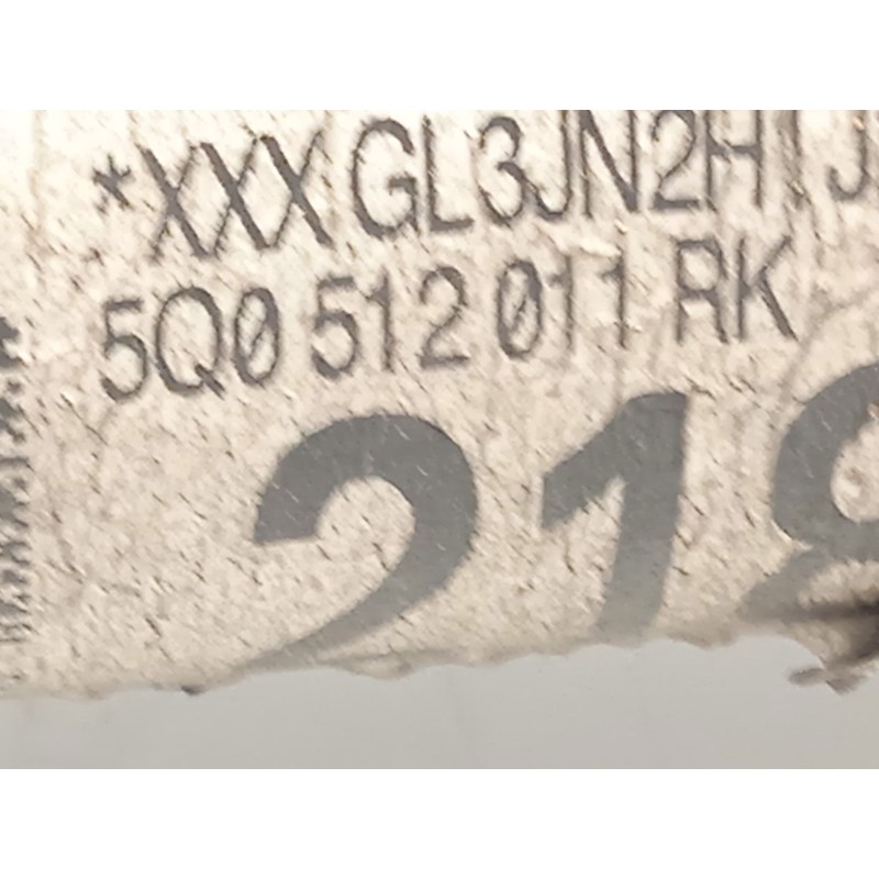 Recambio de amortiguador trasero izquierdo para skoda karoq (nu) 2.0 tdi referencia OEM IAM 5Q0512011RK  