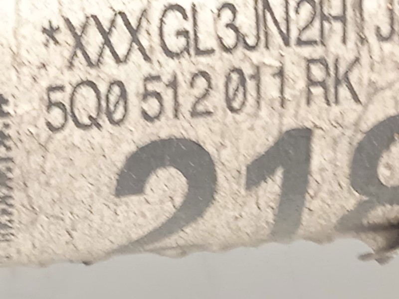 Recambio de amortiguador trasero izquierdo para skoda karoq (nu) 2.0 tdi referencia OEM IAM 5Q0512011RK  