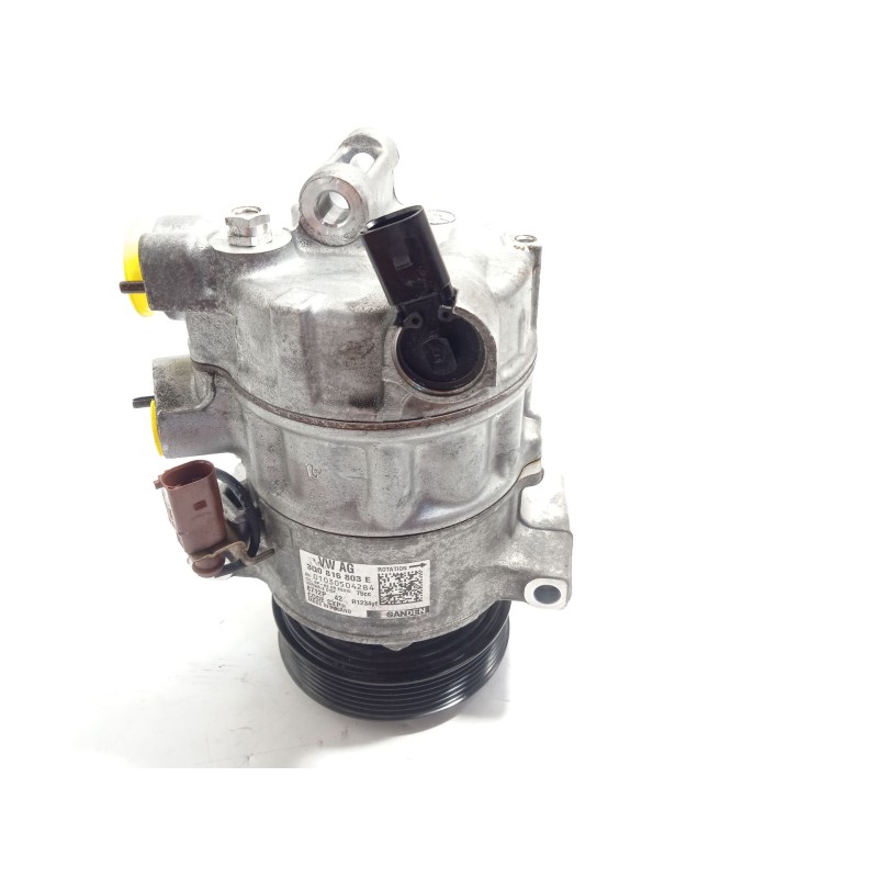 Recambio de compresor aire acondicionado para volkswagen polo 1.0 tsi referencia OEM IAM 3Q0816803E  