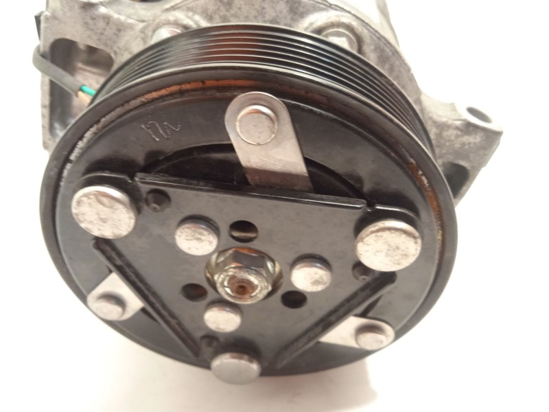 Recambio de compresor aire acondicionado para volkswagen polo 1.0 tsi referencia OEM IAM 3Q0816803E  
