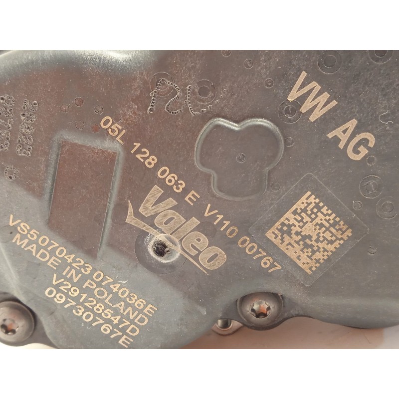 Recambio de caja mariposa para skoda karoq (nu) 2.0 tdi referencia OEM IAM 05L128063E  V29128547D