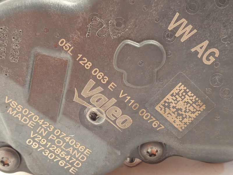 Recambio de caja mariposa para skoda karoq (nu) 2.0 tdi referencia OEM IAM 05L128063E  V29128547D