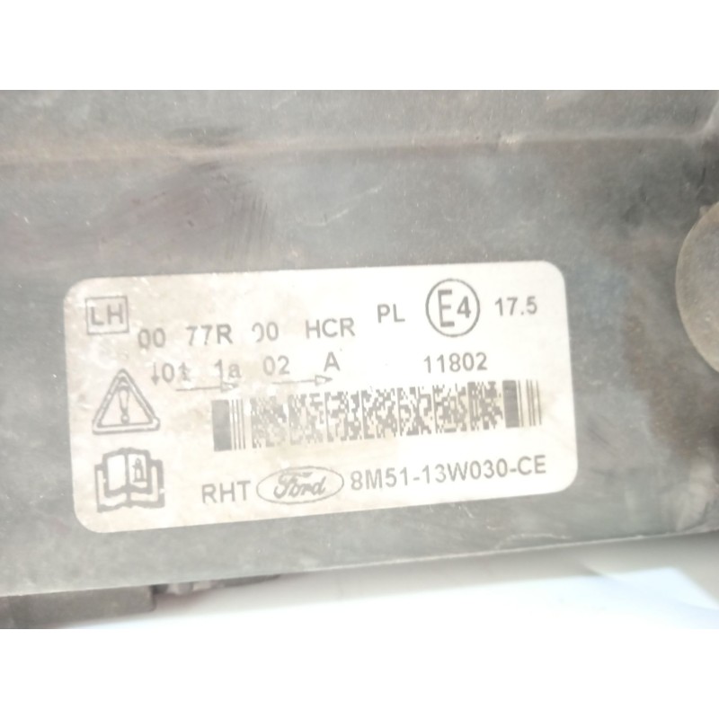 Recambio de faro izquierdo para ford focus lim. (cb4) trend referencia OEM IAM 8M5113W030CE 1754446 