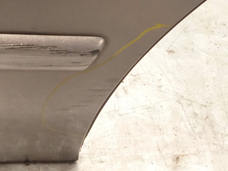 Recambio de puerta trasera izquierda para seat leon (1m1) signo referencia OEM IAM 1M0833055L 1M0833055M 