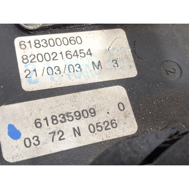 Recambio de mando intermitentes para renault megane ii familiar authentique referencia OEM IAM 8200216454  