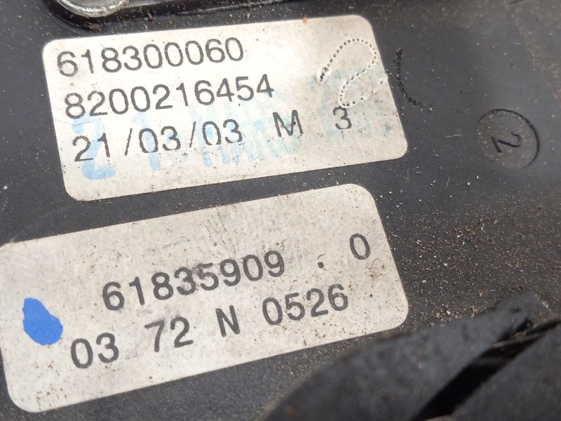 Recambio de mando intermitentes para renault megane ii familiar authentique referencia OEM IAM 8200216454  