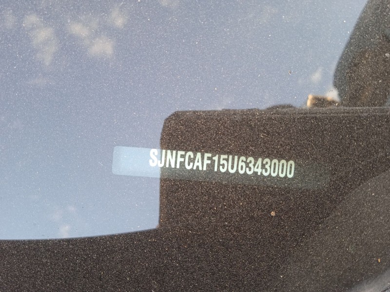 nissan juke (f15) del año 2013