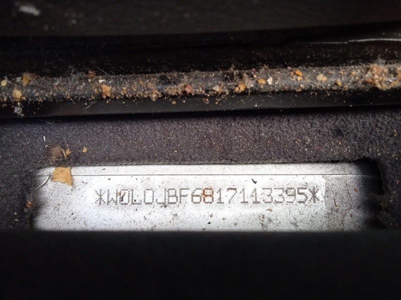 opel vectra b hatchback (j96) del año 2002