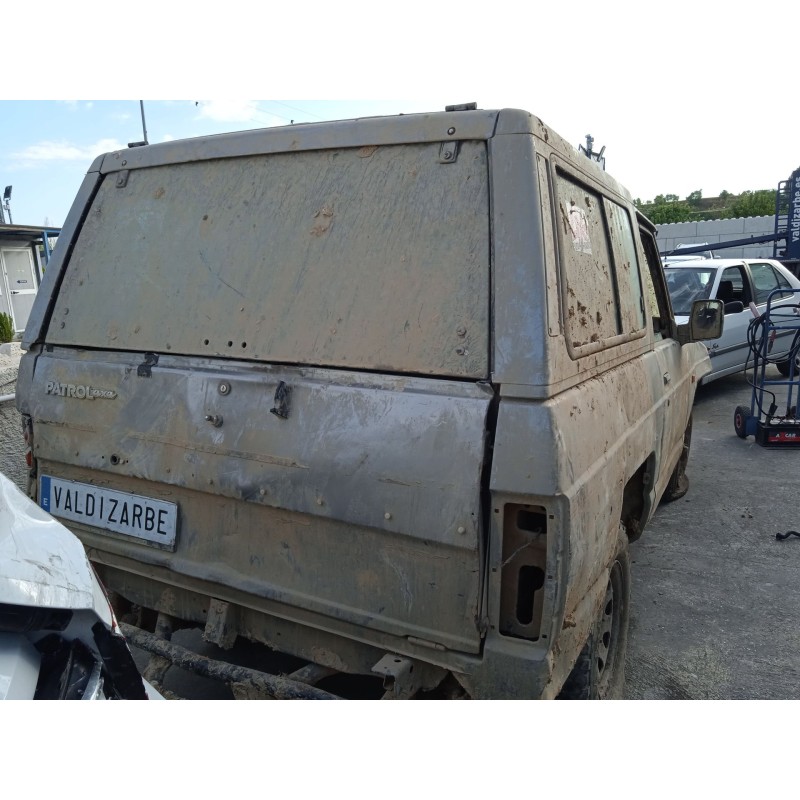 nissan patrol cy260 ky260fq del año 1992
