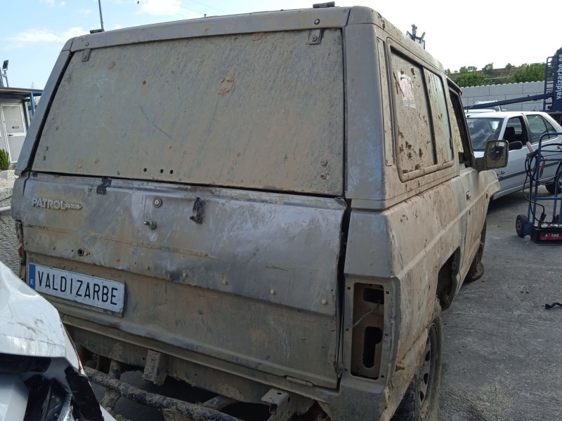 nissan patrol cy260 ky260fq del año 1992