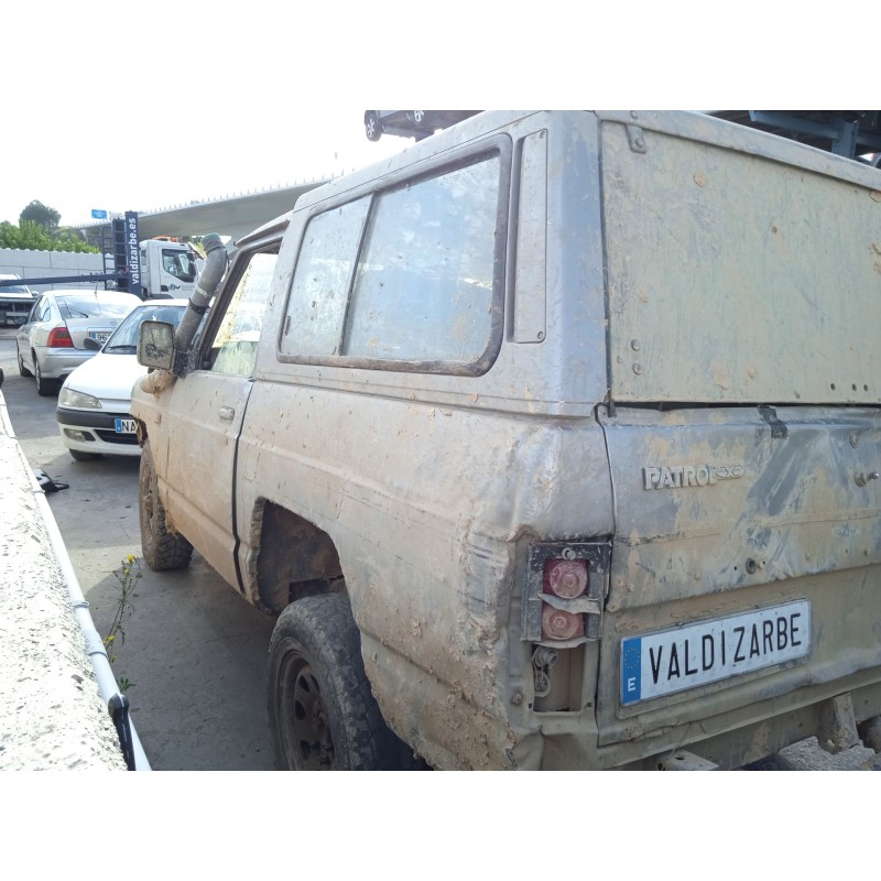 nissan patrol cy260 ky260fq del año 1992