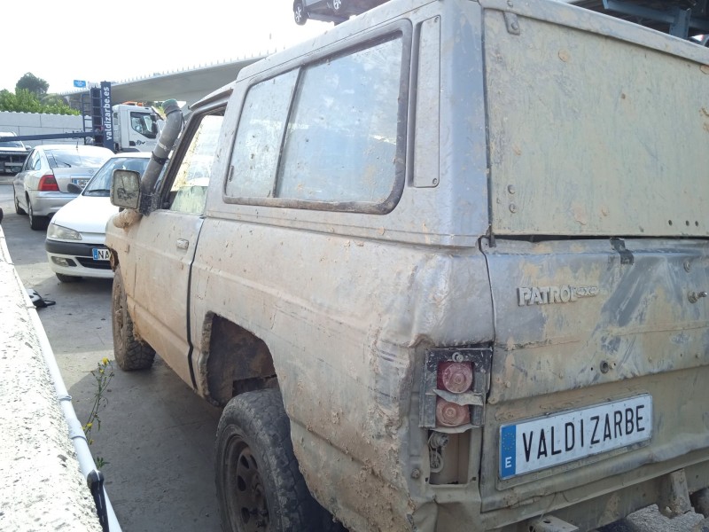 nissan patrol cy260 ky260fq del año 1992