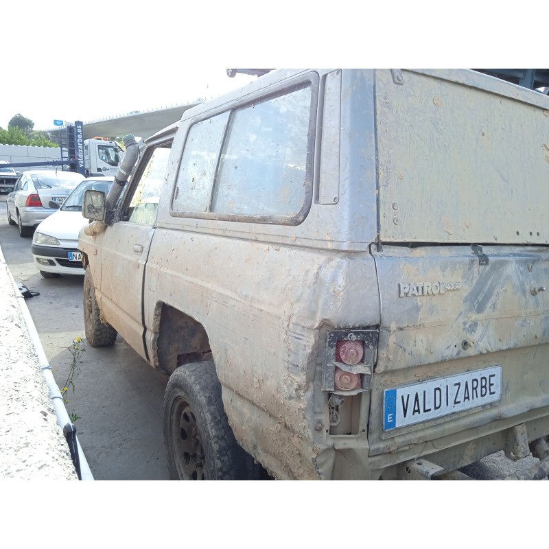 nissan patrol cy260 ky260fq del año 1992