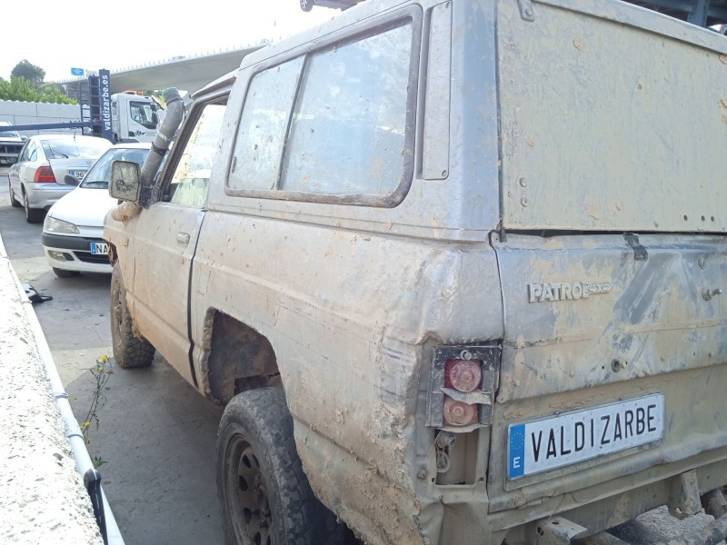 nissan patrol cy260 ky260fq del año 1992