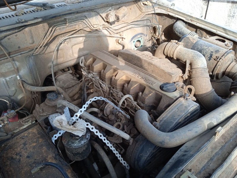 nissan patrol cy260 ky260fq del año 1992