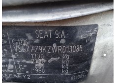 seat inca (6k9) del año 1998 2