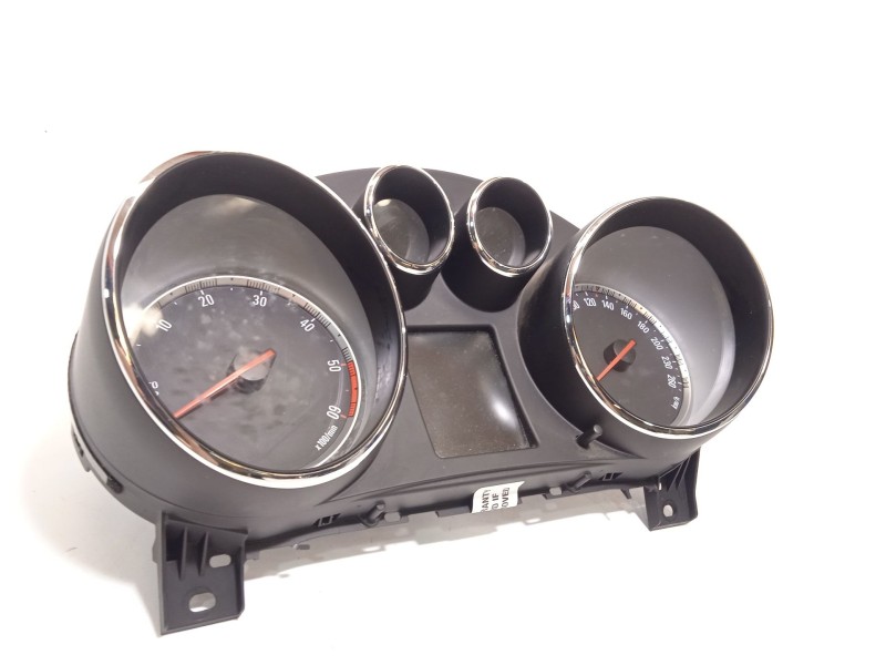 Recambio de cuadro instrumentos para opel insignia berlina selective referencia OEM IAM 22956342  