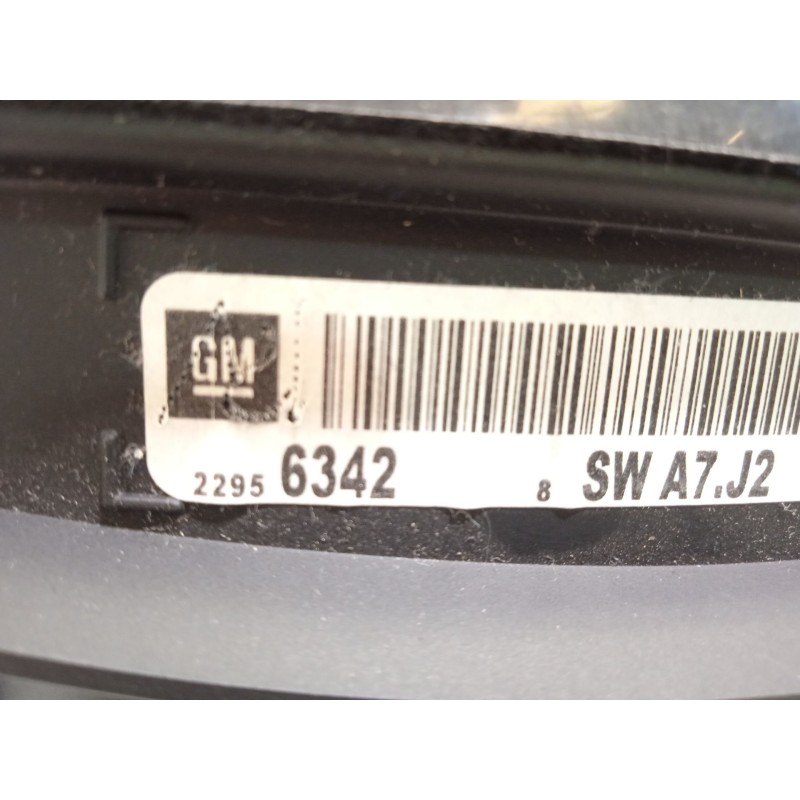 Recambio de cuadro instrumentos para opel insignia berlina selective referencia OEM IAM 22956342  