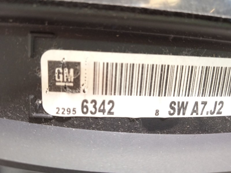 Recambio de cuadro instrumentos para opel insignia berlina selective referencia OEM IAM 22956342  